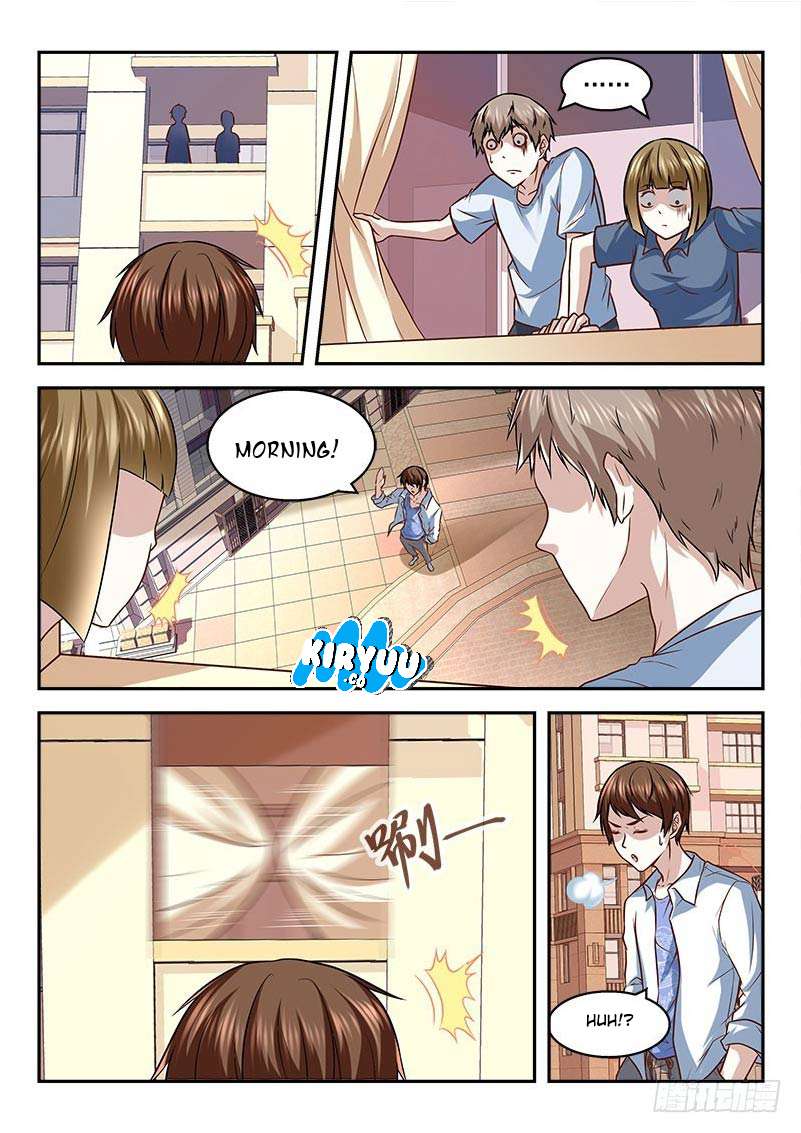 The God of High School Chapter 476 - halaman 9