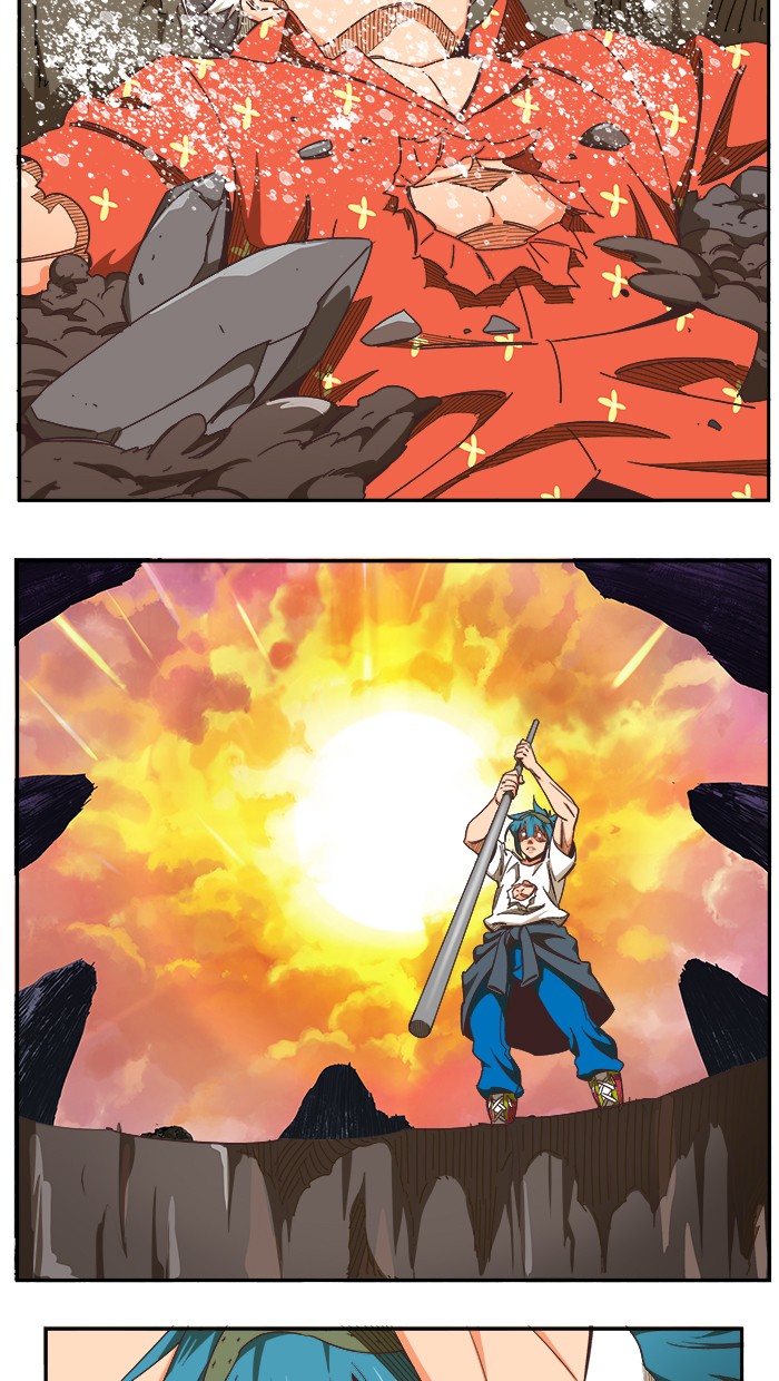 The God of High School Chapter 478 - halaman 28