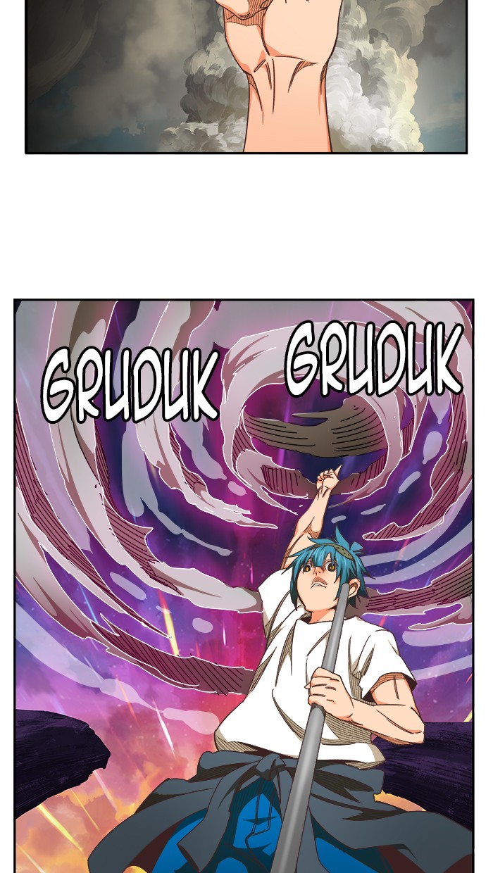 The God of High School Chapter 478 - halaman 32