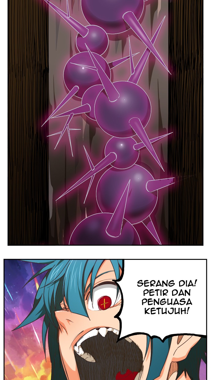 The God of High School Chapter 478 - halaman 37