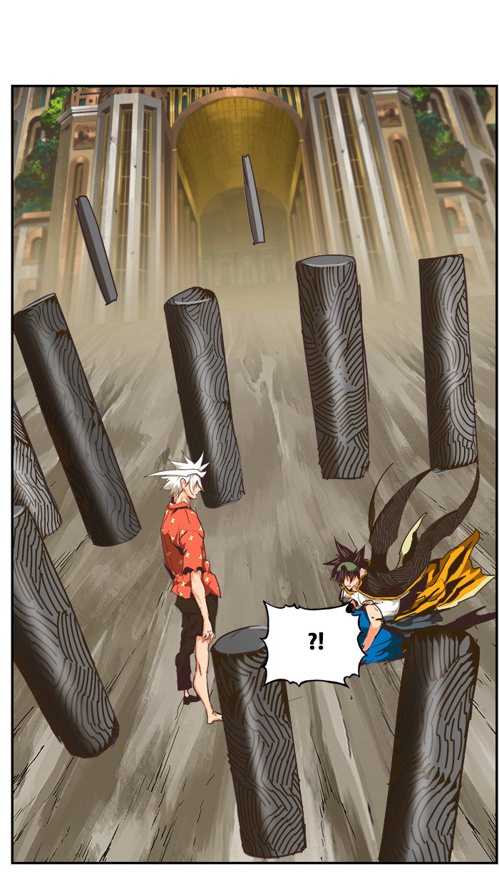 The God of High School Chapter 478 - halaman 53