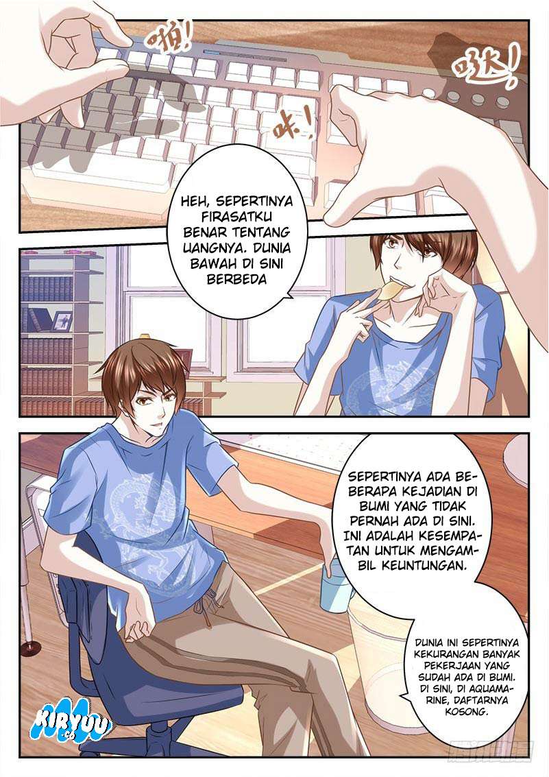The God of High School Chapter 478 - halaman 6