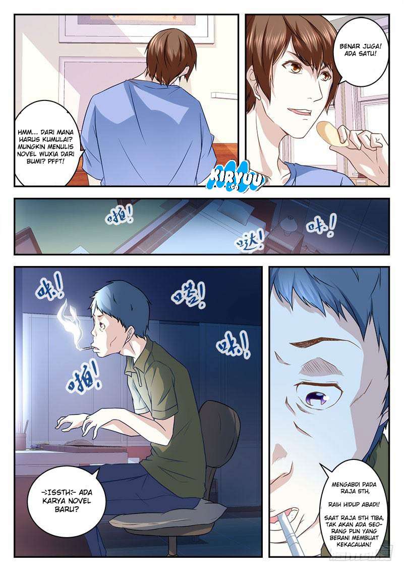 The God of High School Chapter 478 - halaman 7