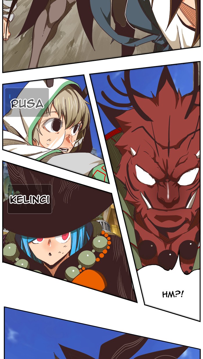 The God of High School Chapter 478 - halaman 90