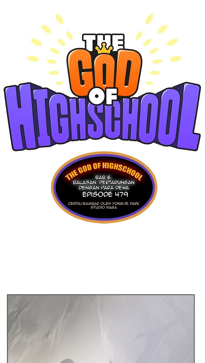 The God of High School Chapter 479 - halaman 1