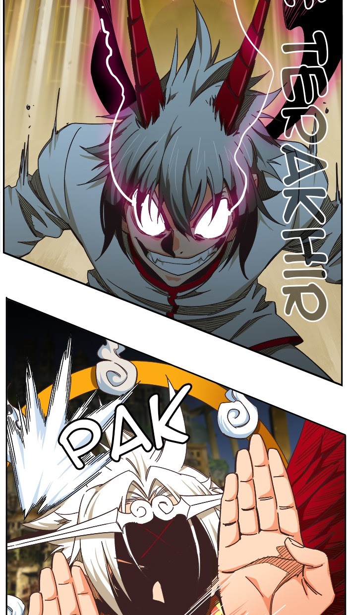 The God of High School Chapter 479 - halaman 12