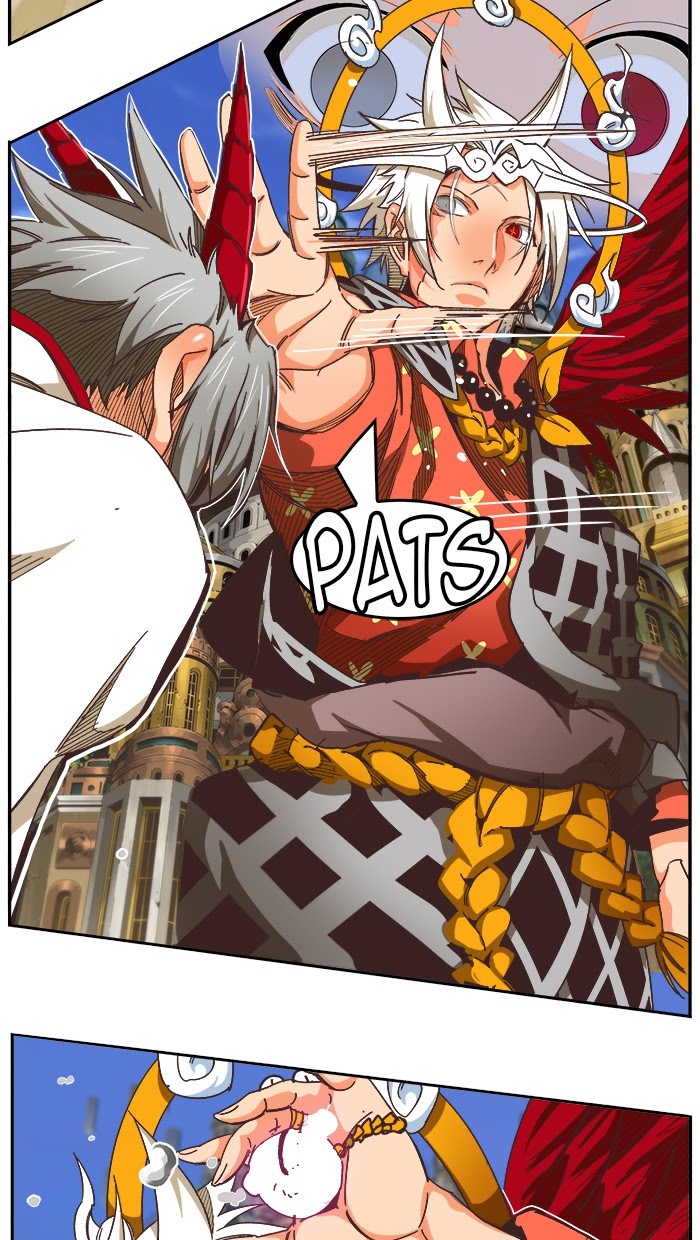 The God of High School Chapter 479 - halaman 16