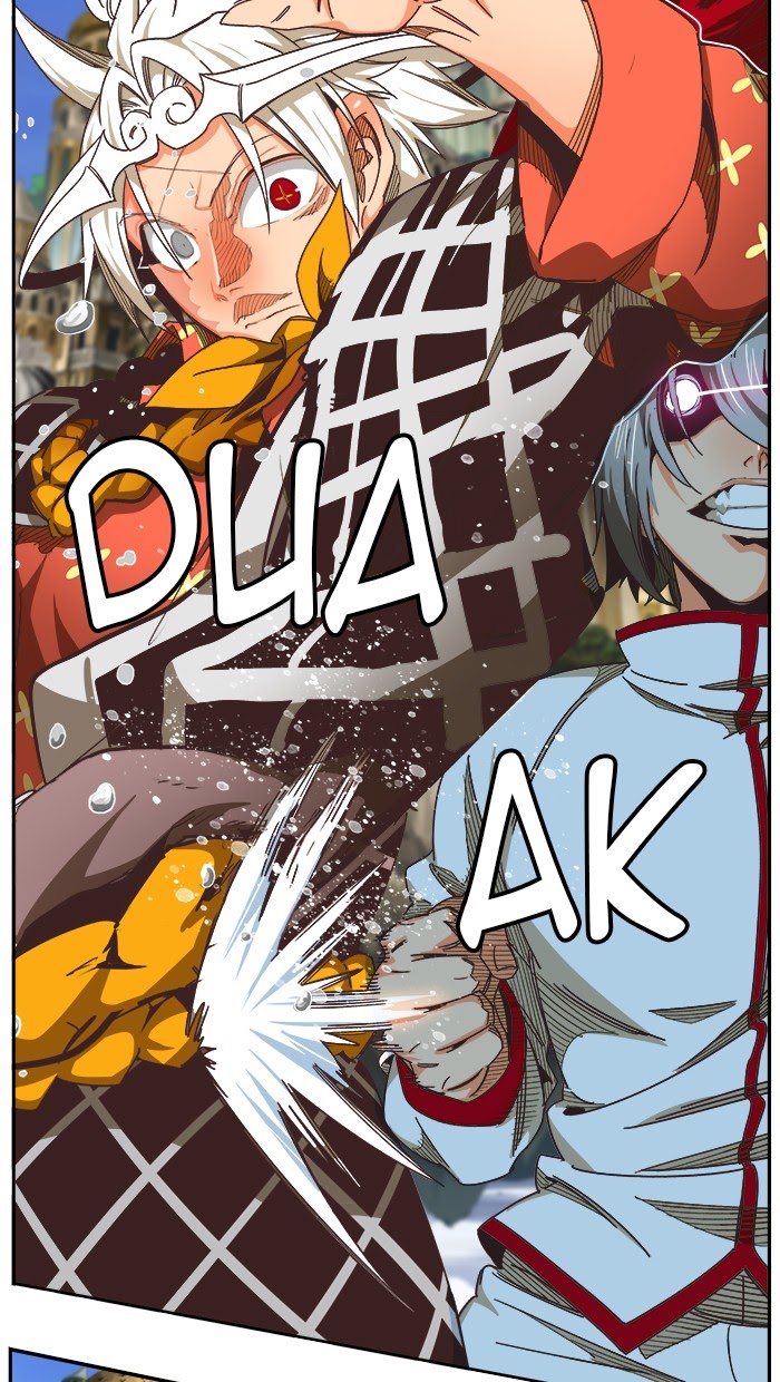 The God of High School Chapter 479 - halaman 17