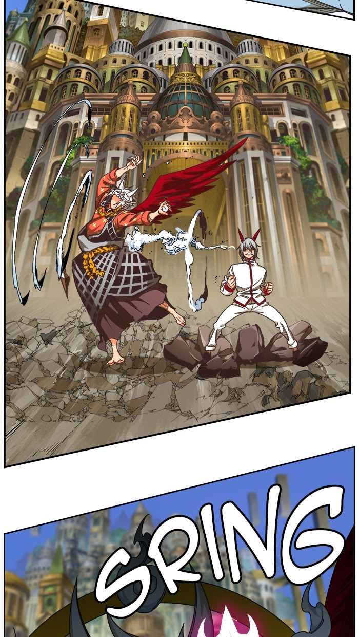 The God of High School Chapter 479 - halaman 18