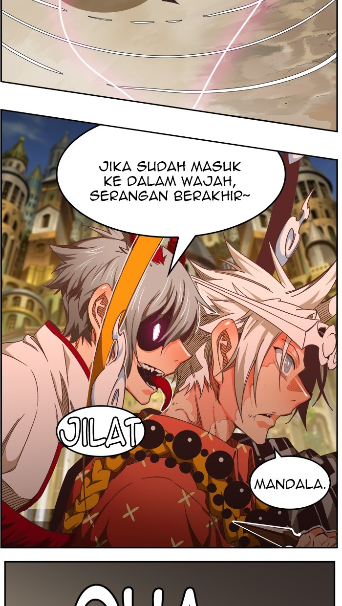 The God of High School Chapter 479 - halaman 22