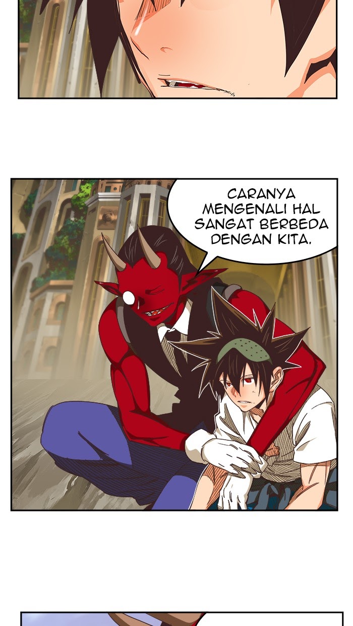 The God of High School Chapter 479 - halaman 28
