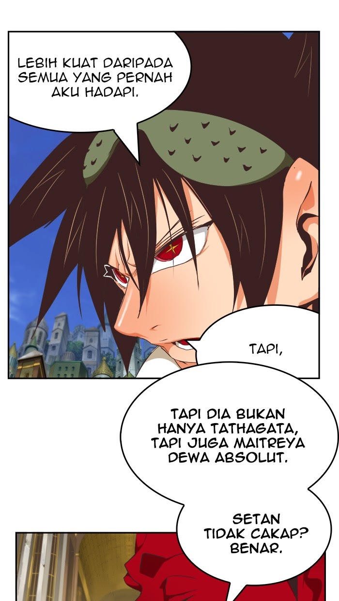 The God of High School Chapter 479 - halaman 34