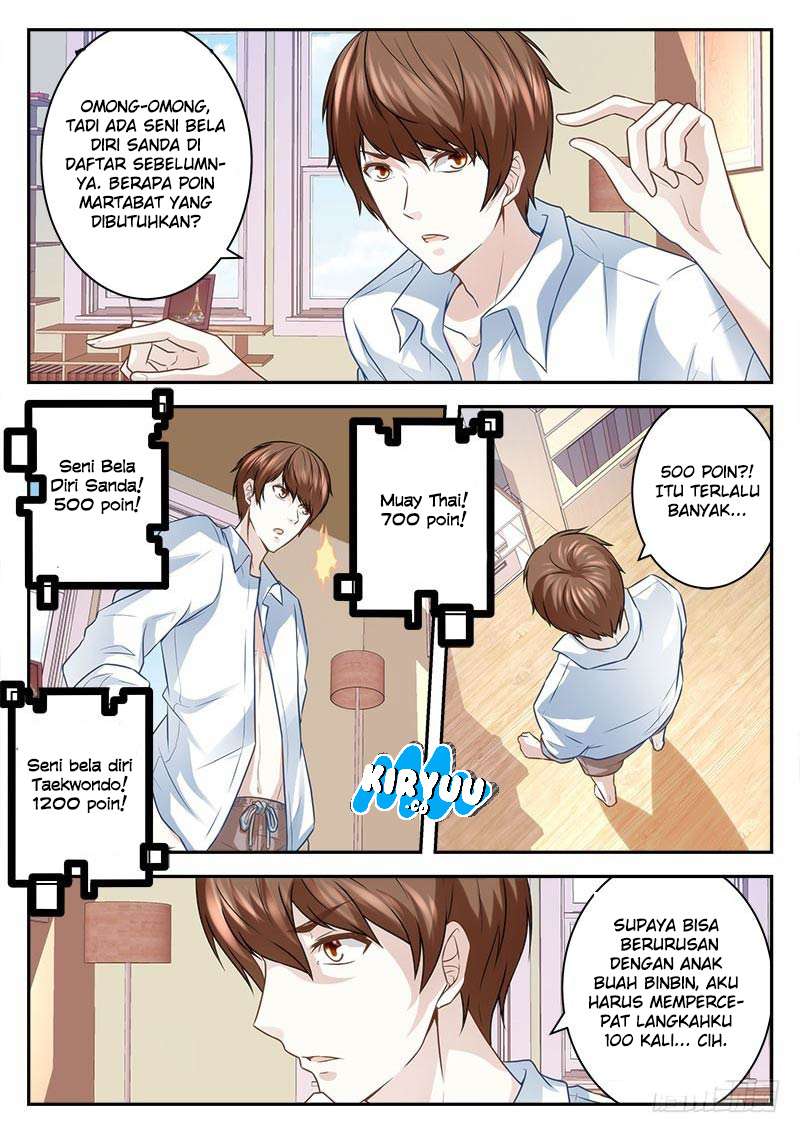 The God of High School Chapter 479 - halaman 4