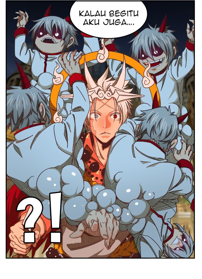 The God of High School Chapter 479 - halaman 42