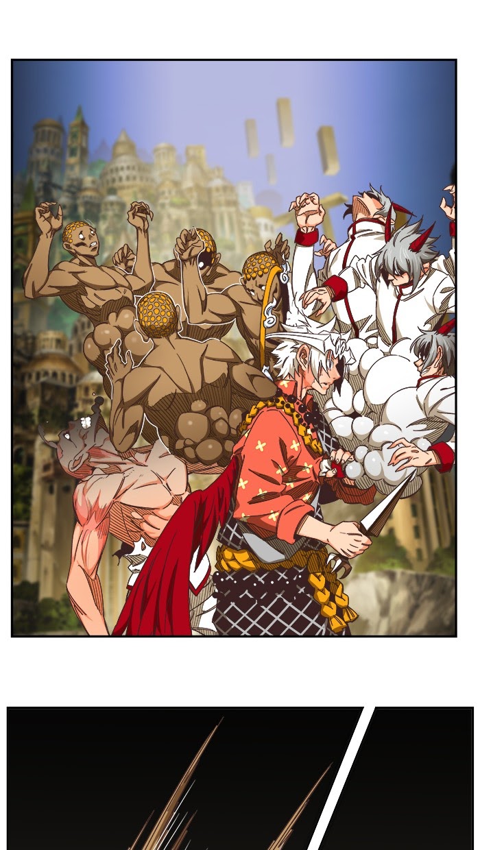 The God of High School Chapter 479 - halaman 43