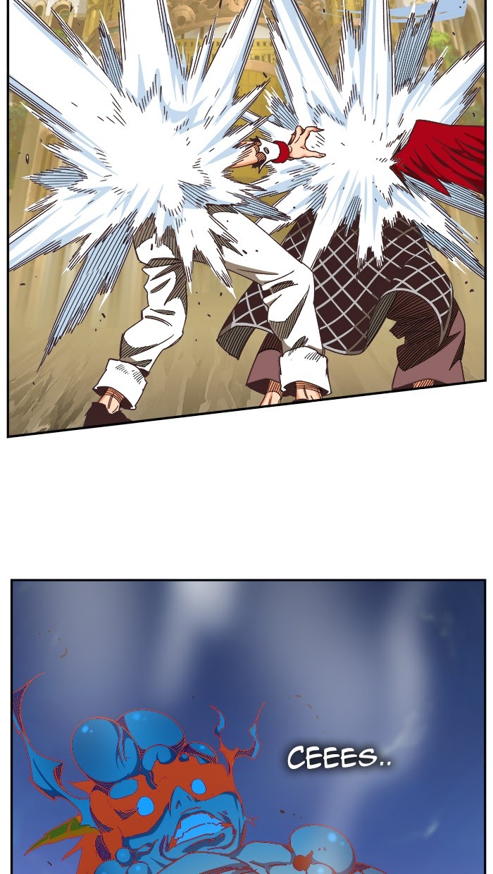 The God of High School Chapter 479 - halaman 45
