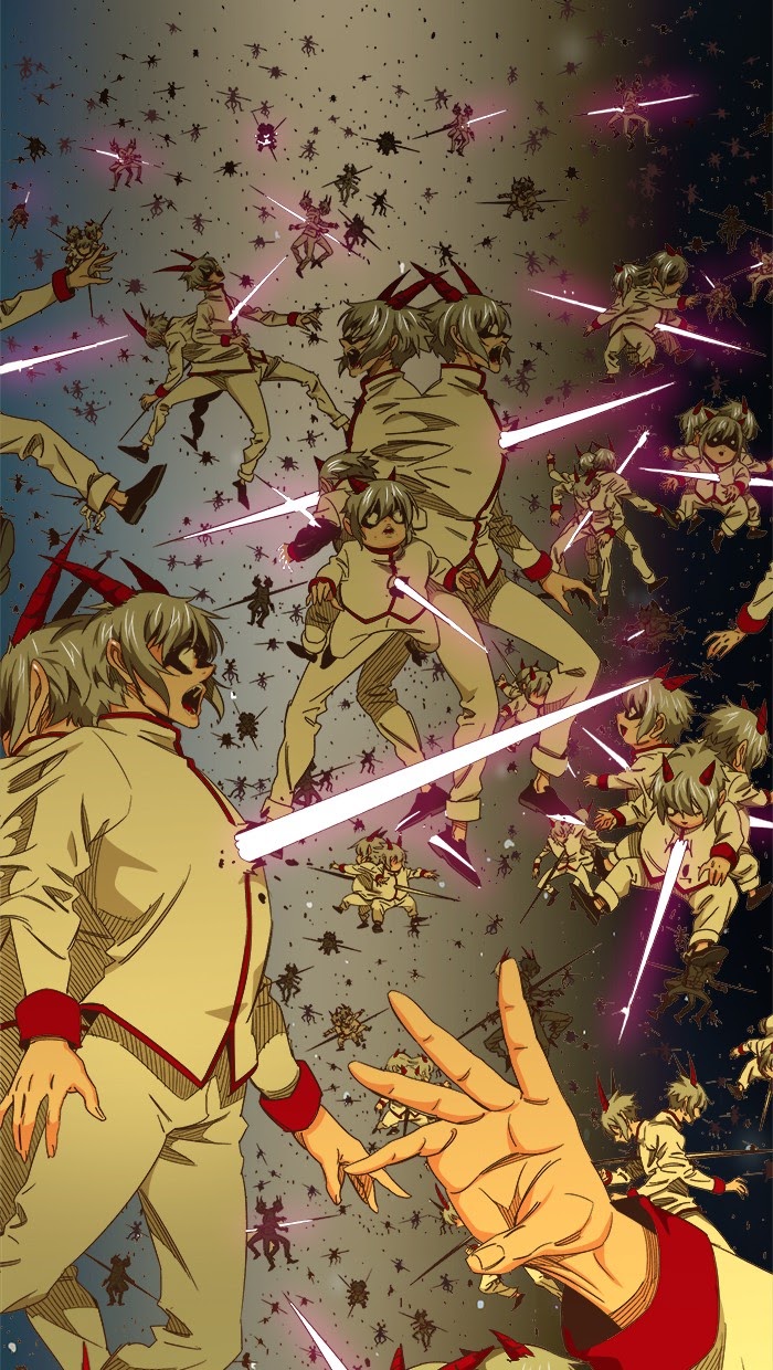 The God of High School Chapter 479 - halaman 53