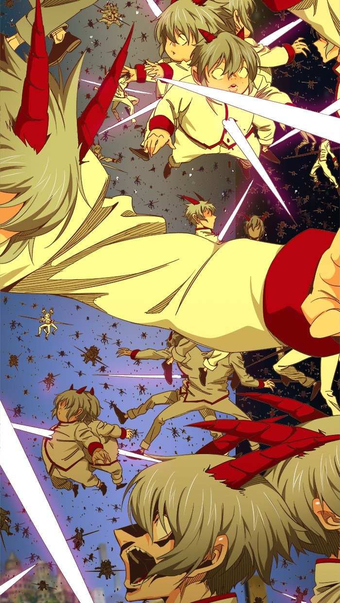The God of High School Chapter 479 - halaman 54