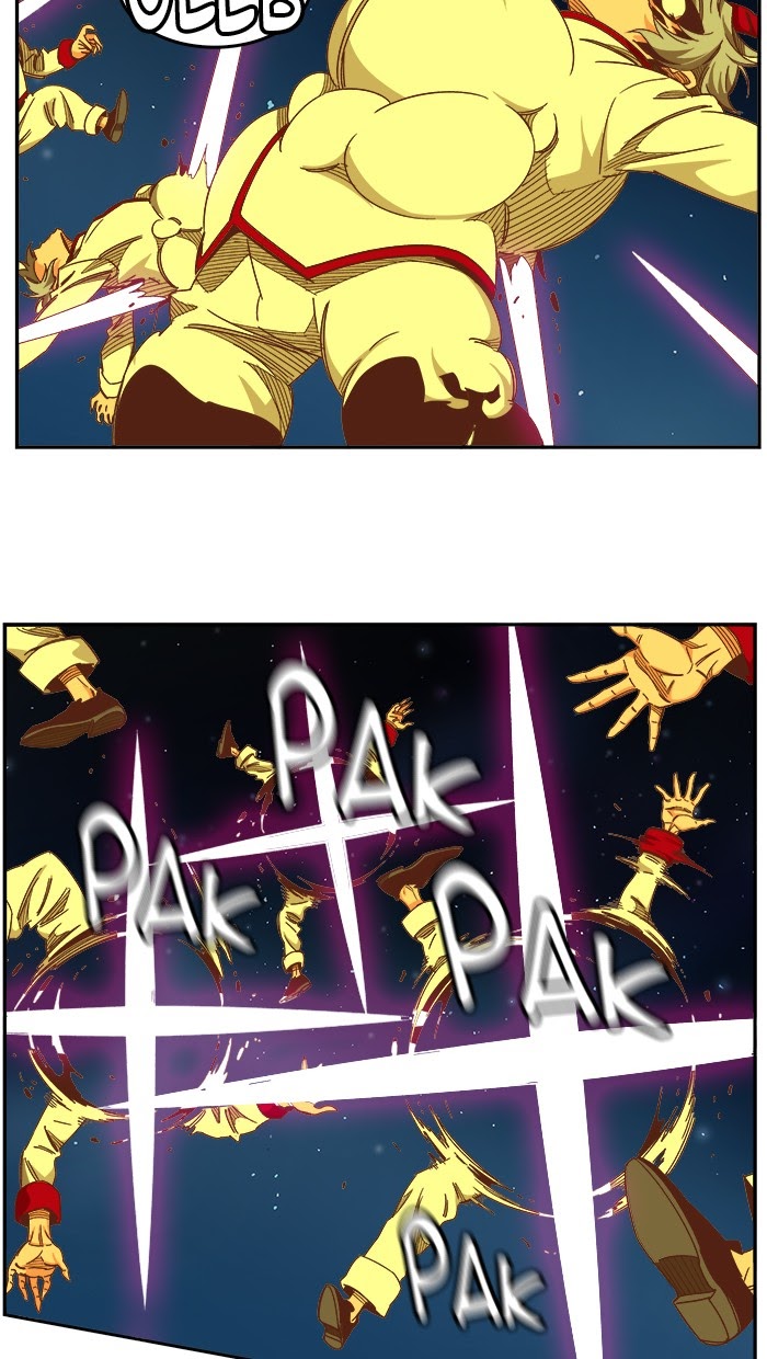The God of High School Chapter 479 - halaman 56