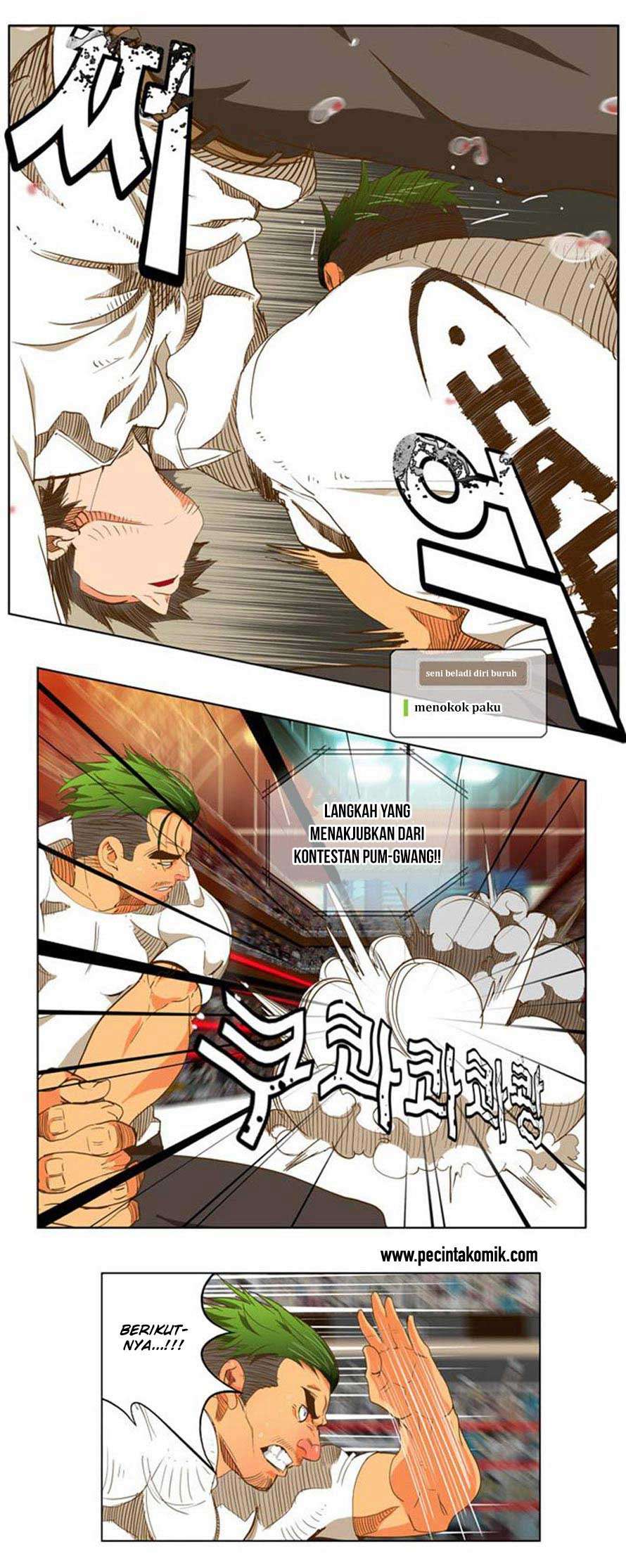 The God of High School Chapter 48 - halaman 10