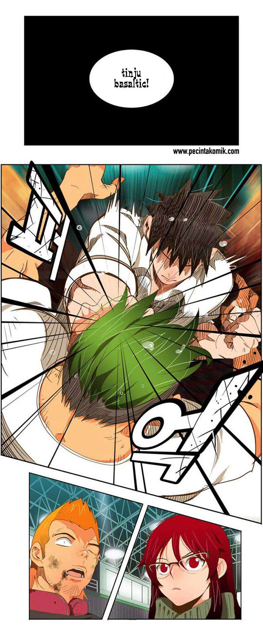 The God of High School Chapter 48 - halaman 11