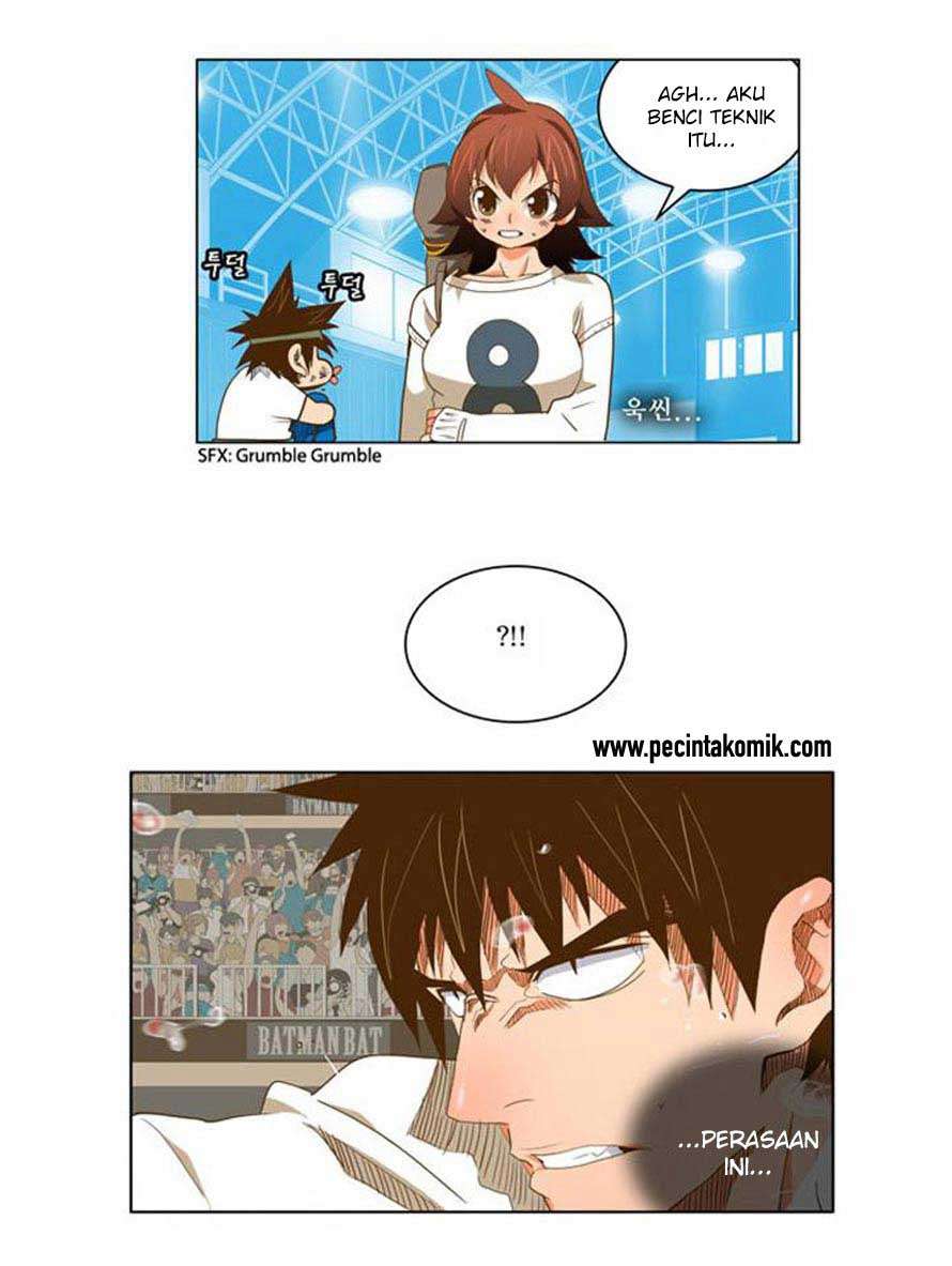 The God of High School Chapter 48 - halaman 12