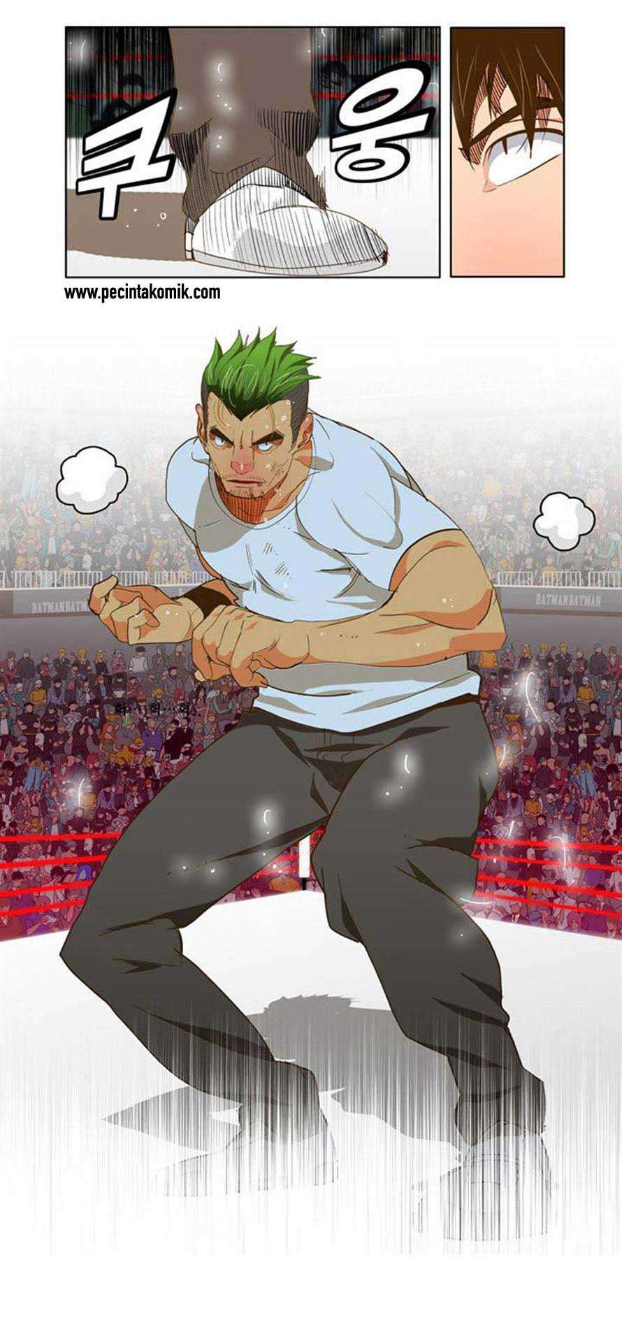 The God of High School Chapter 48 - halaman 13