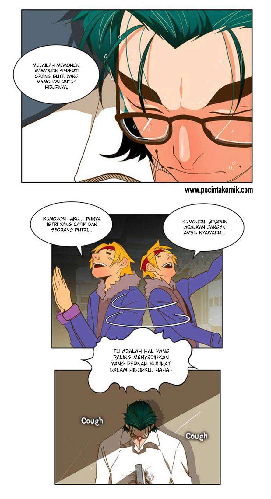 The God of High School Chapter 48 - halaman 15