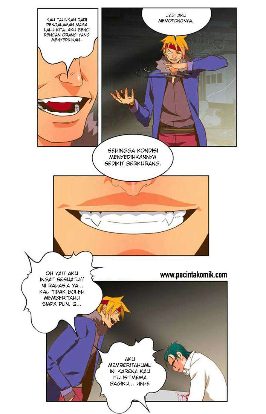 The God of High School Chapter 48 - halaman 16