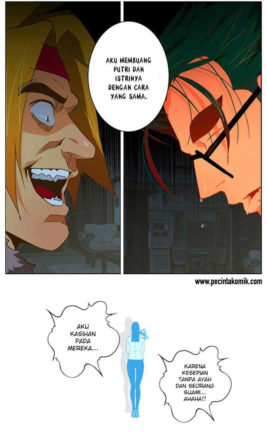 The God of High School Chapter 48 - halaman 17