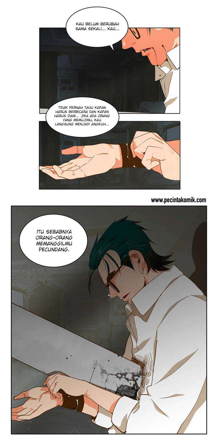The God of High School Chapter 48 - halaman 19