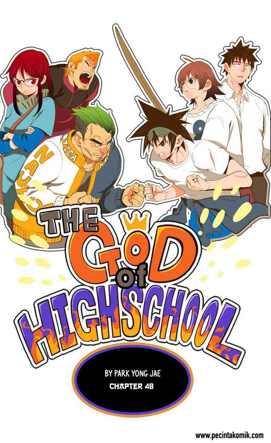 The God of High School Chapter 48 - halaman 2