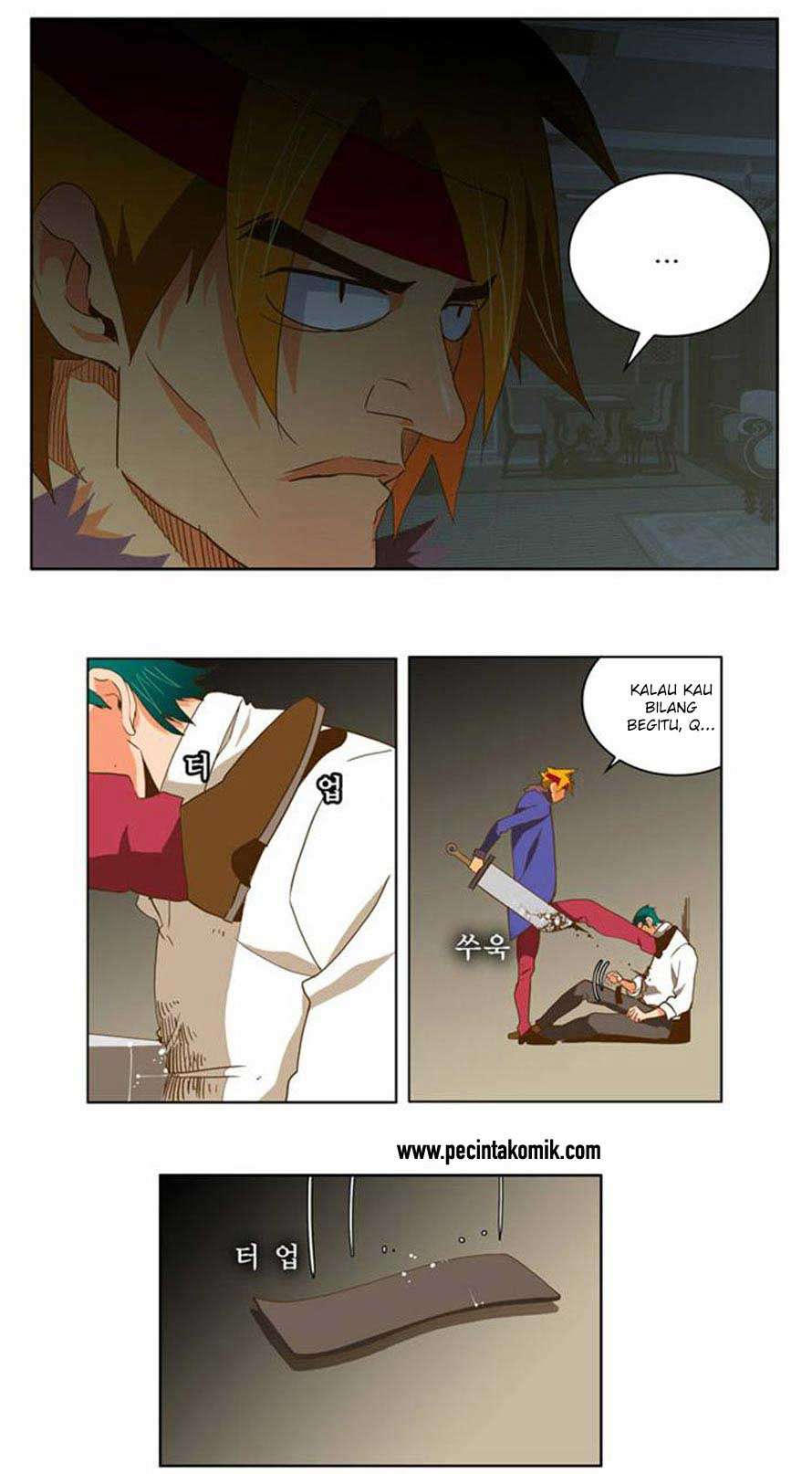 The God of High School Chapter 48 - halaman 20