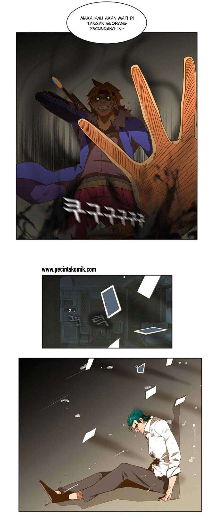 The God of High School Chapter 48 - halaman 21