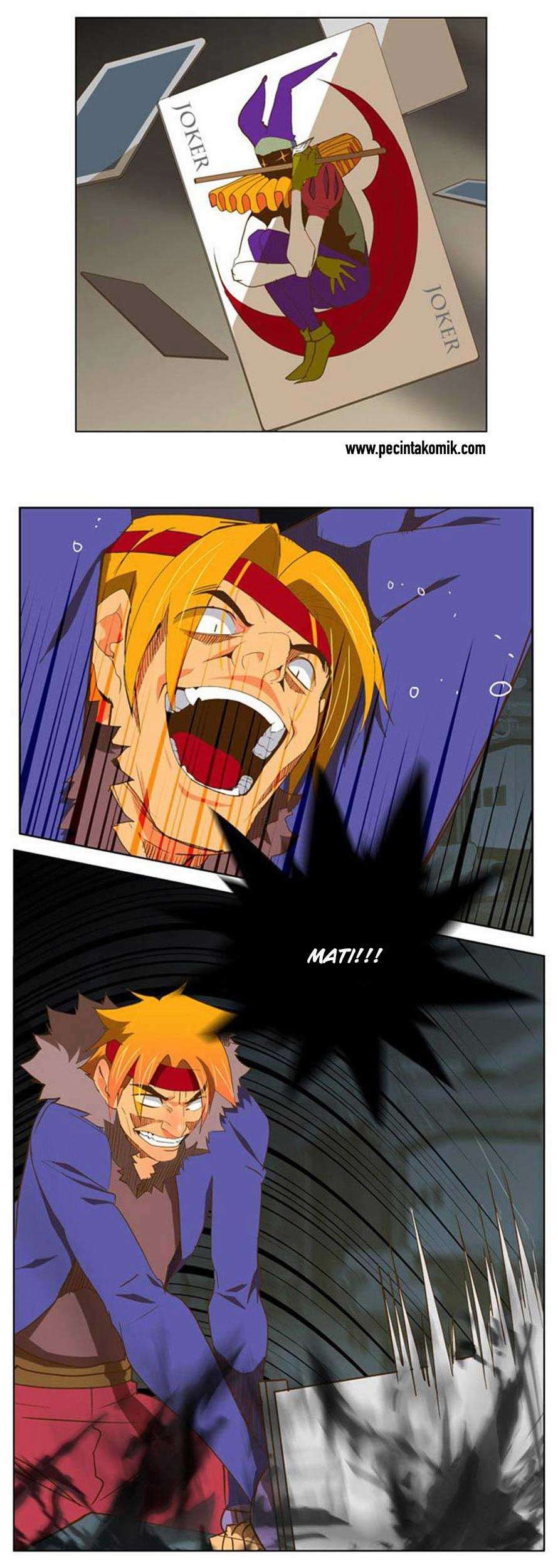 The God of High School Chapter 48 - halaman 22