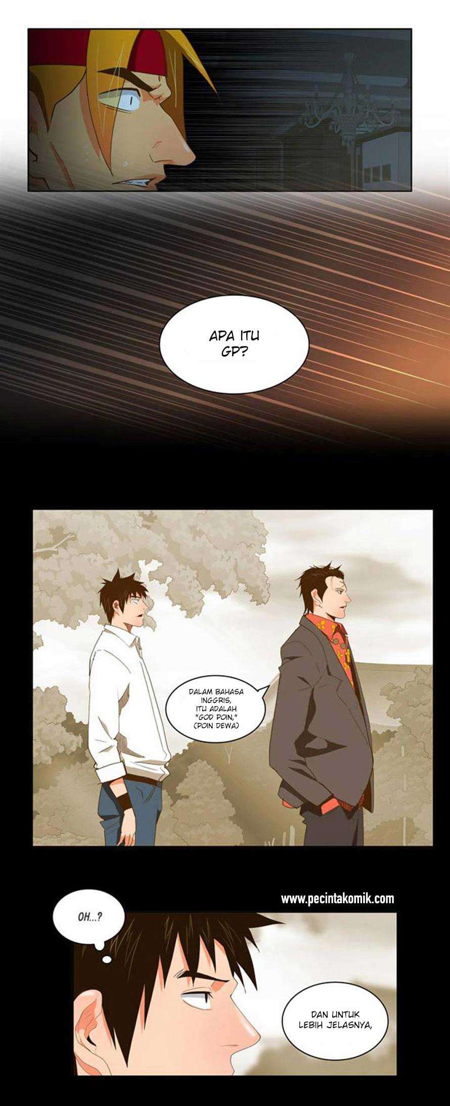 The God of High School Chapter 48 - halaman 26