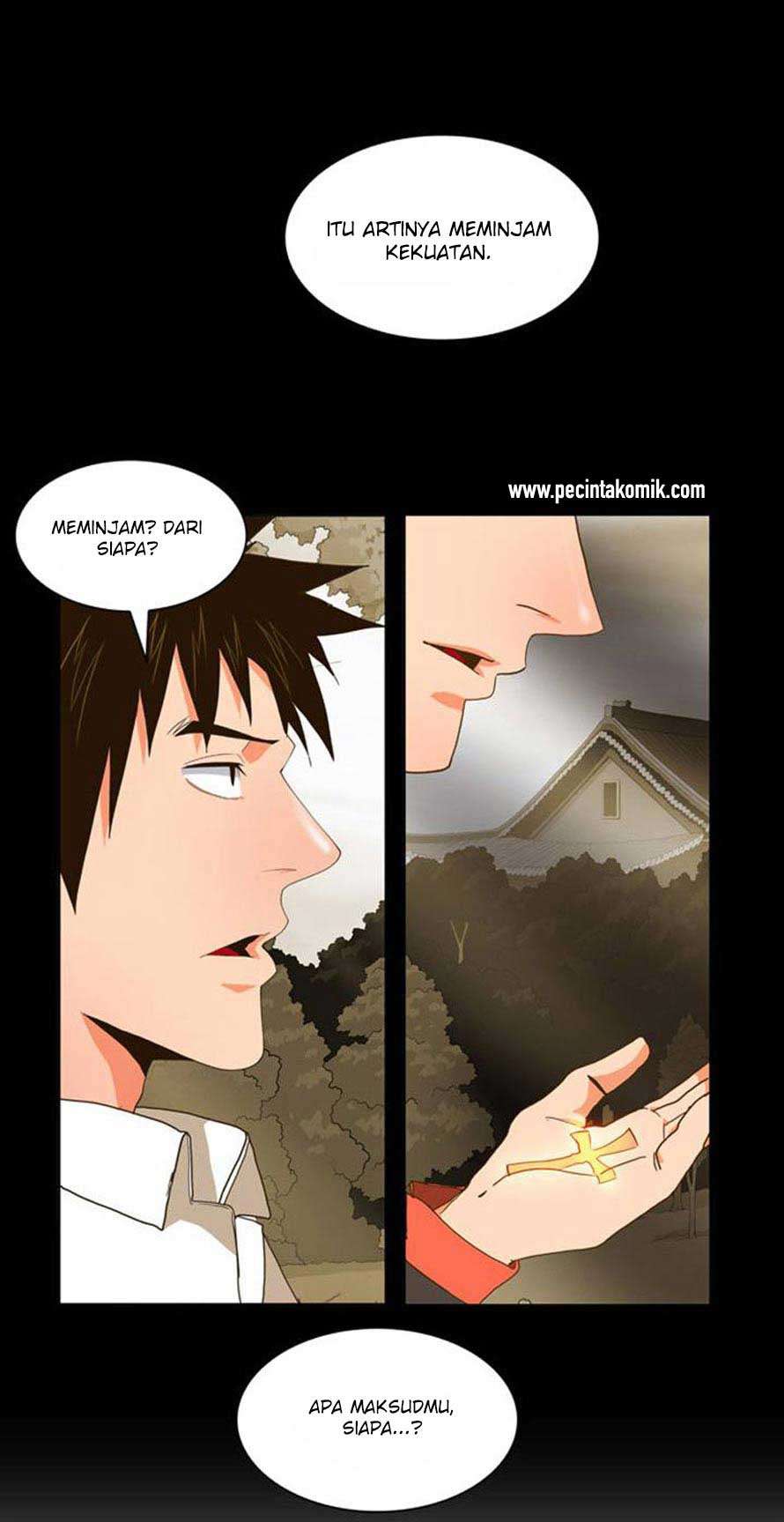 The God of High School Chapter 48 - halaman 28