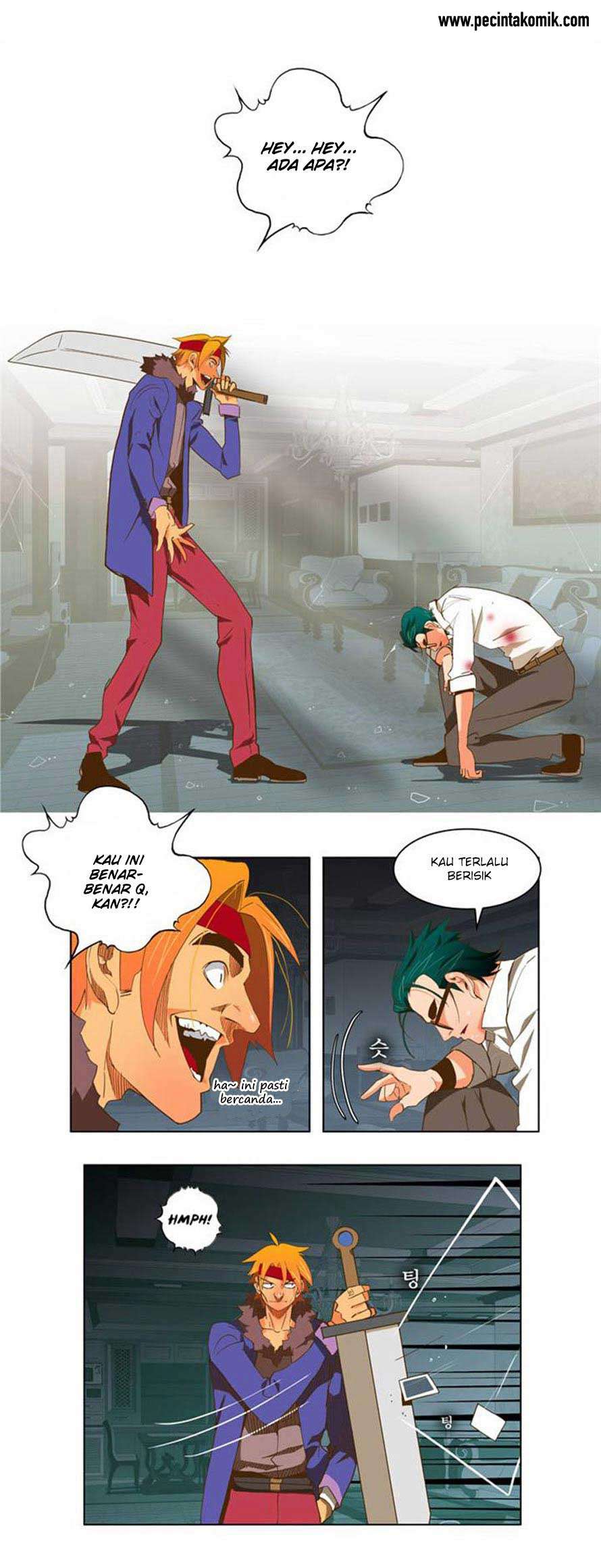 The God of High School Chapter 48 - halaman 3