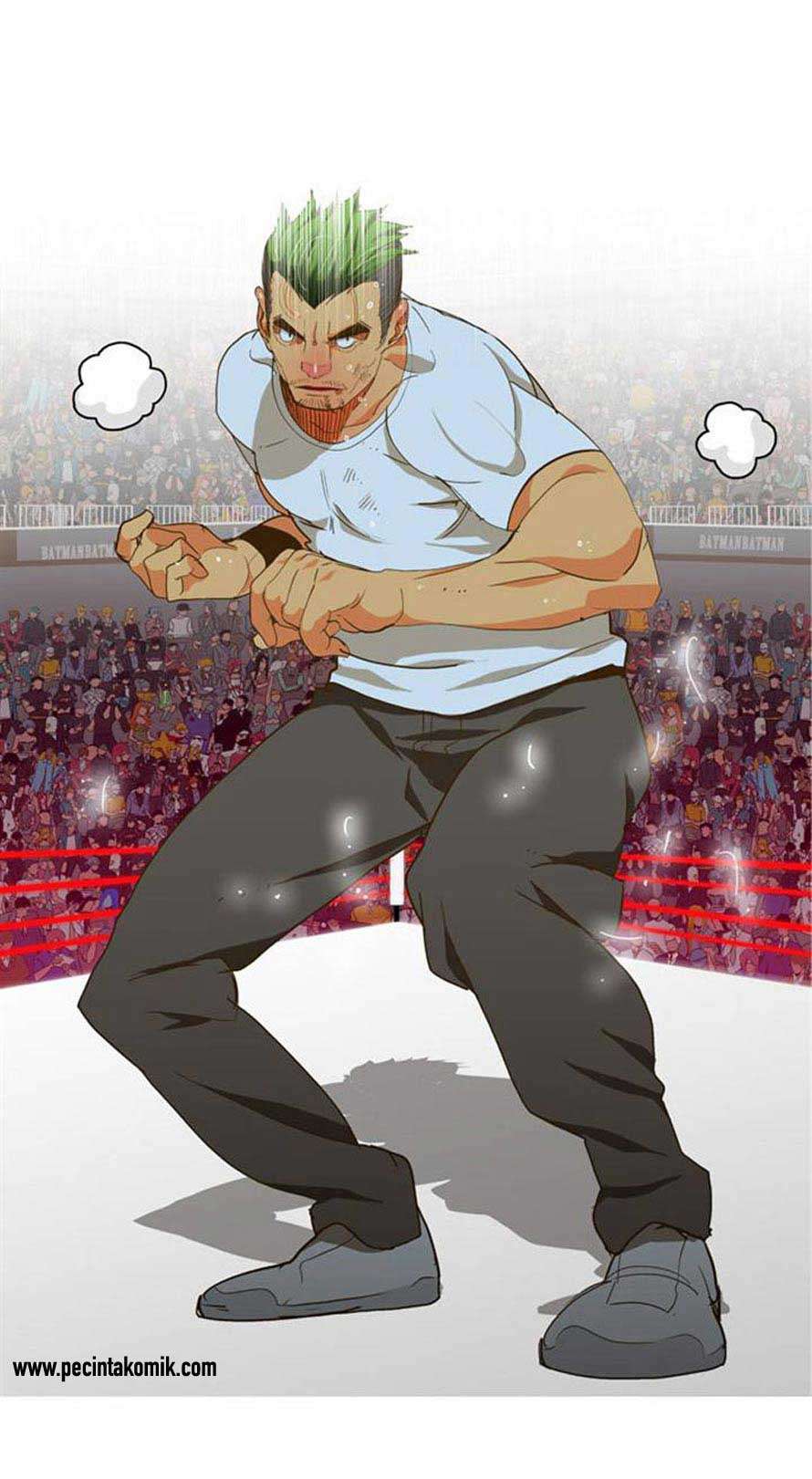 The God of High School Chapter 48 - halaman 33