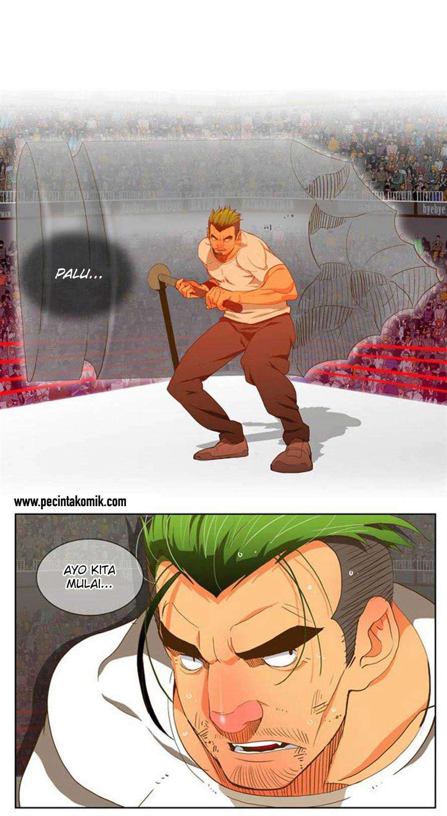 The God of High School Chapter 48 - halaman 35