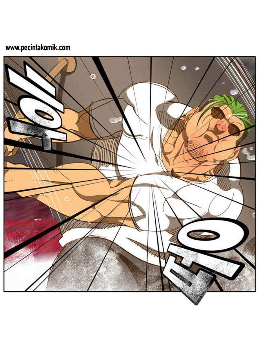The God of High School Chapter 48 - halaman 36