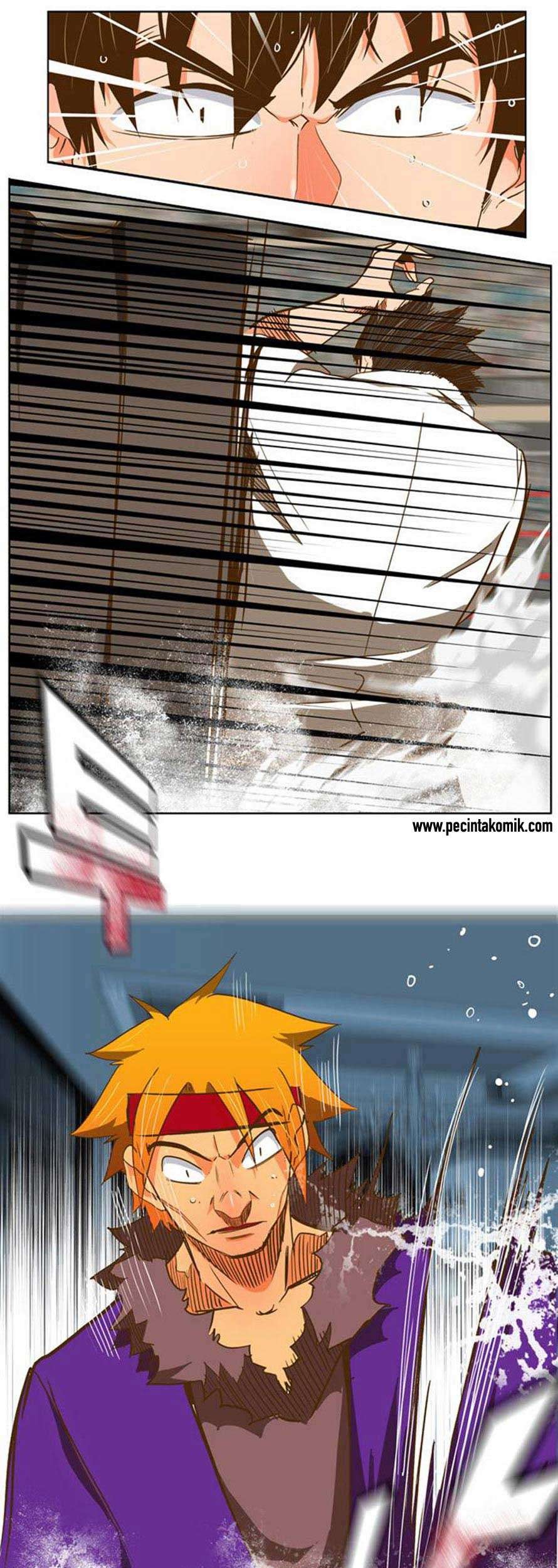The God of High School Chapter 48 - halaman 37