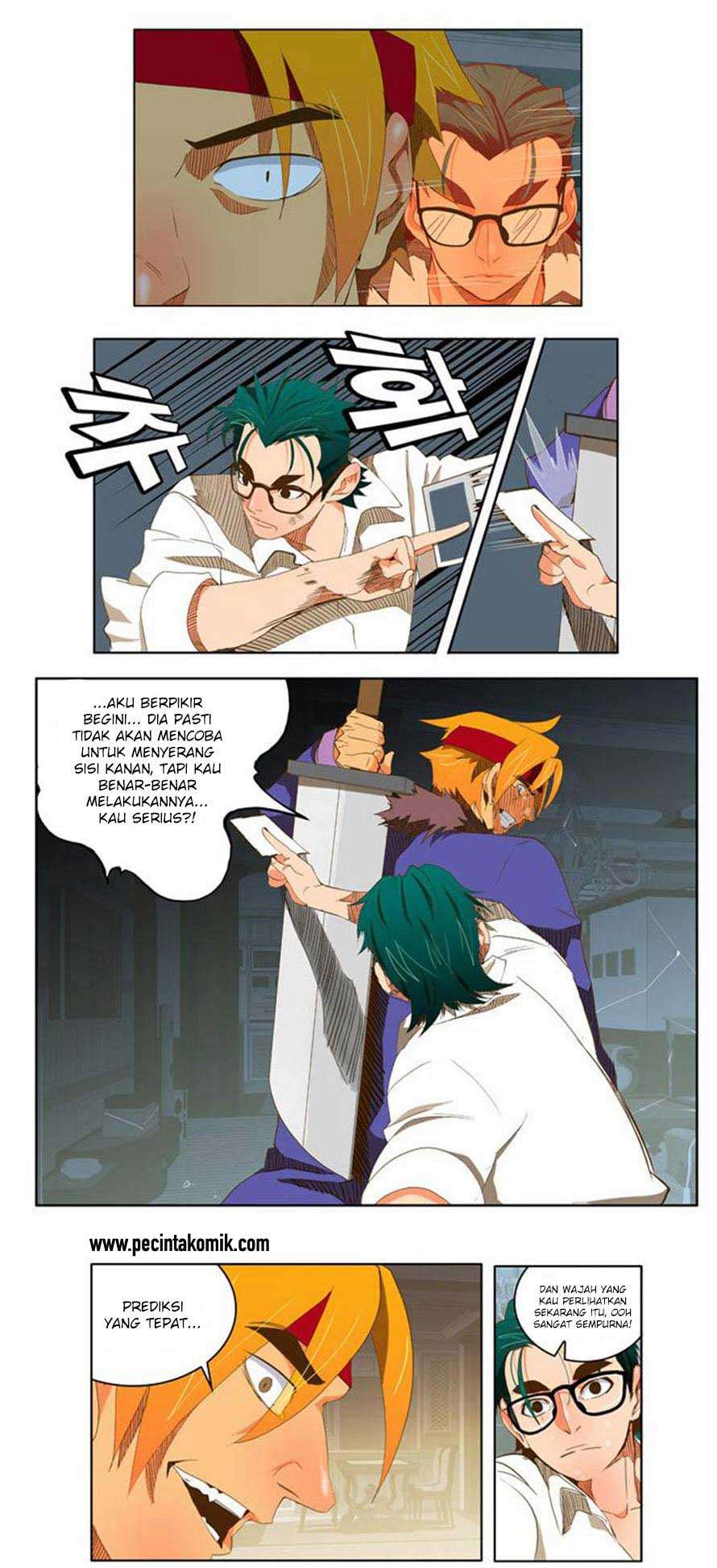 The God of High School Chapter 48 - halaman 4