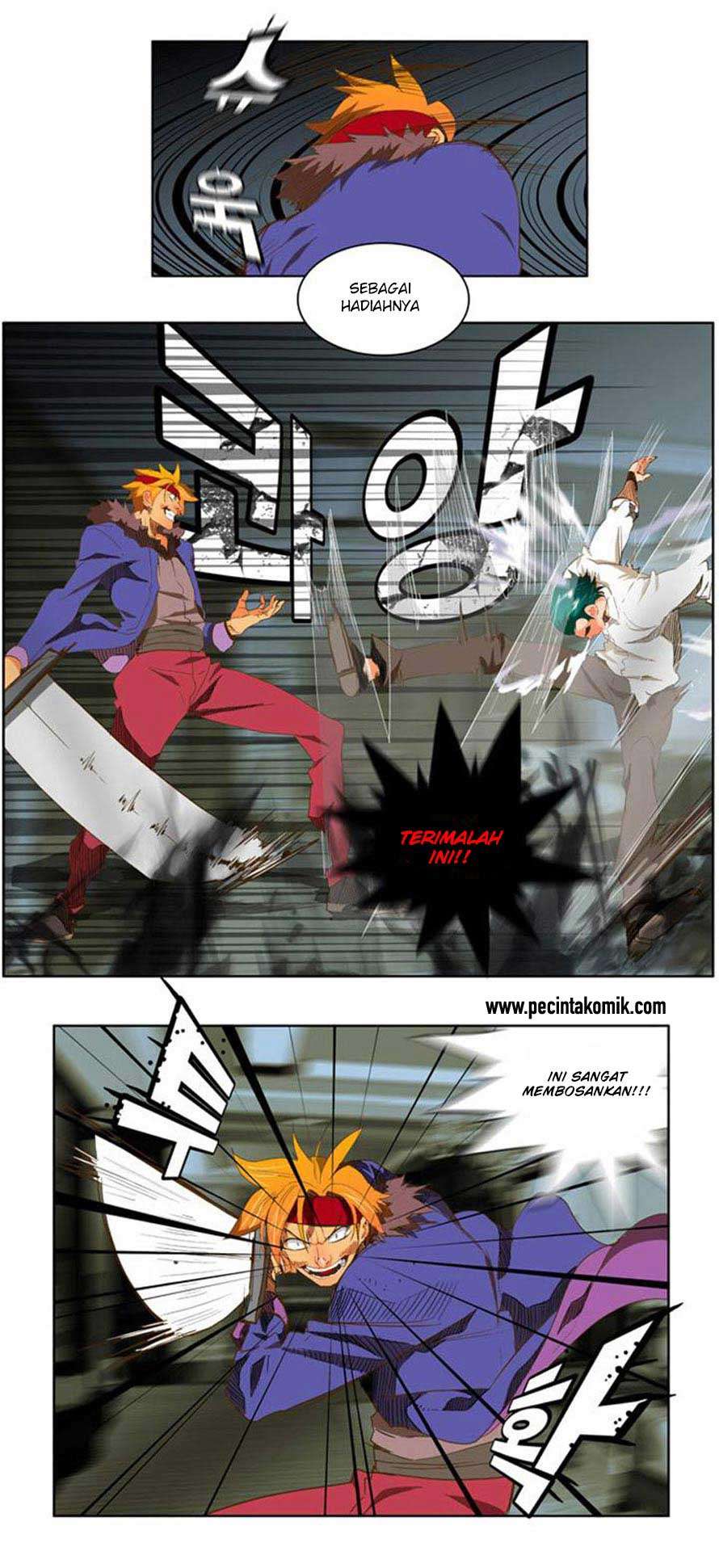 The God of High School Chapter 48 - halaman 5