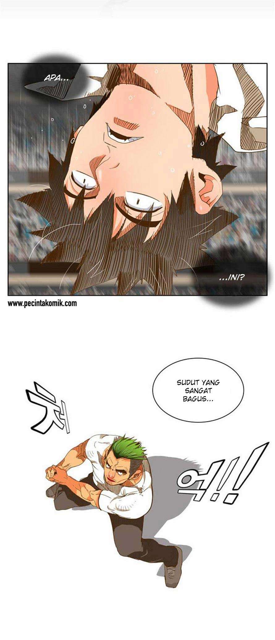 The God of High School Chapter 48 - halaman 9