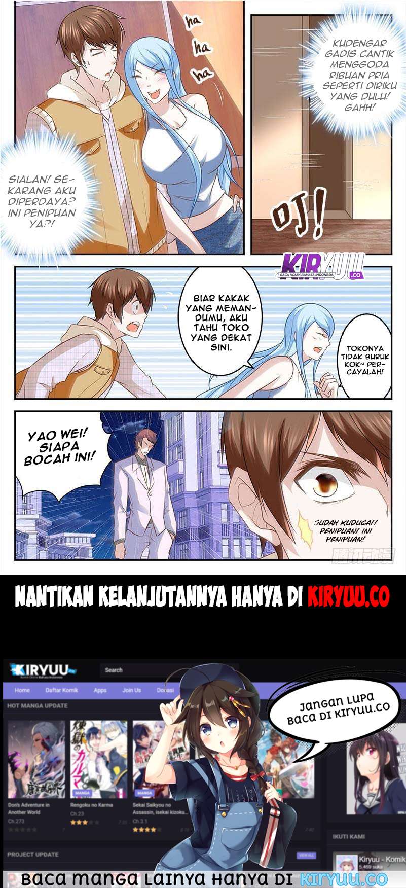 The God of High School Chapter 480 - halaman 12