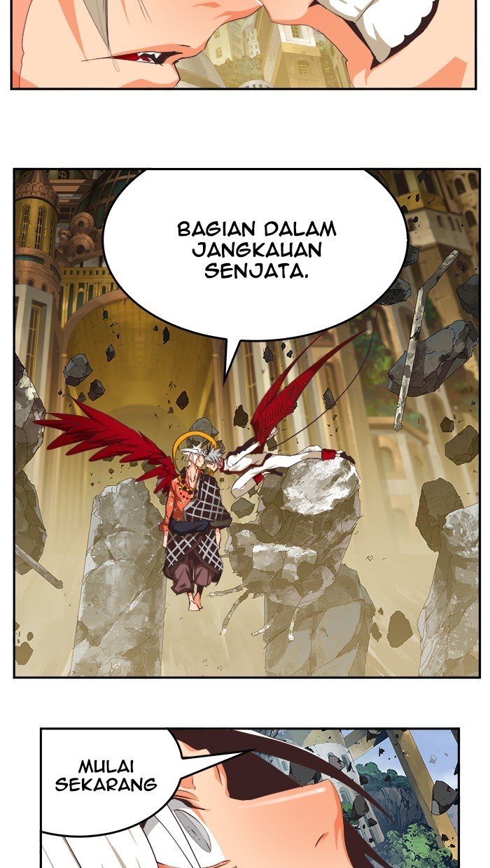 The God of High School Chapter 480 - halaman 18