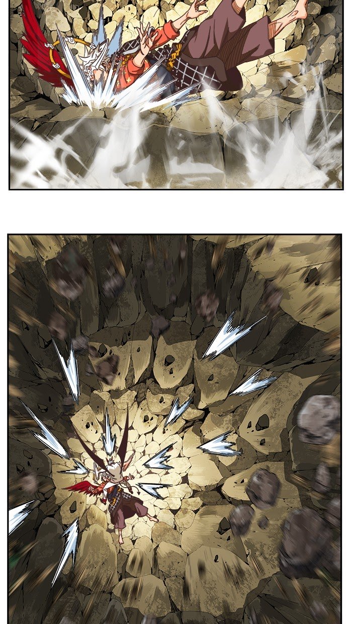 The God of High School Chapter 480 - halaman 21
