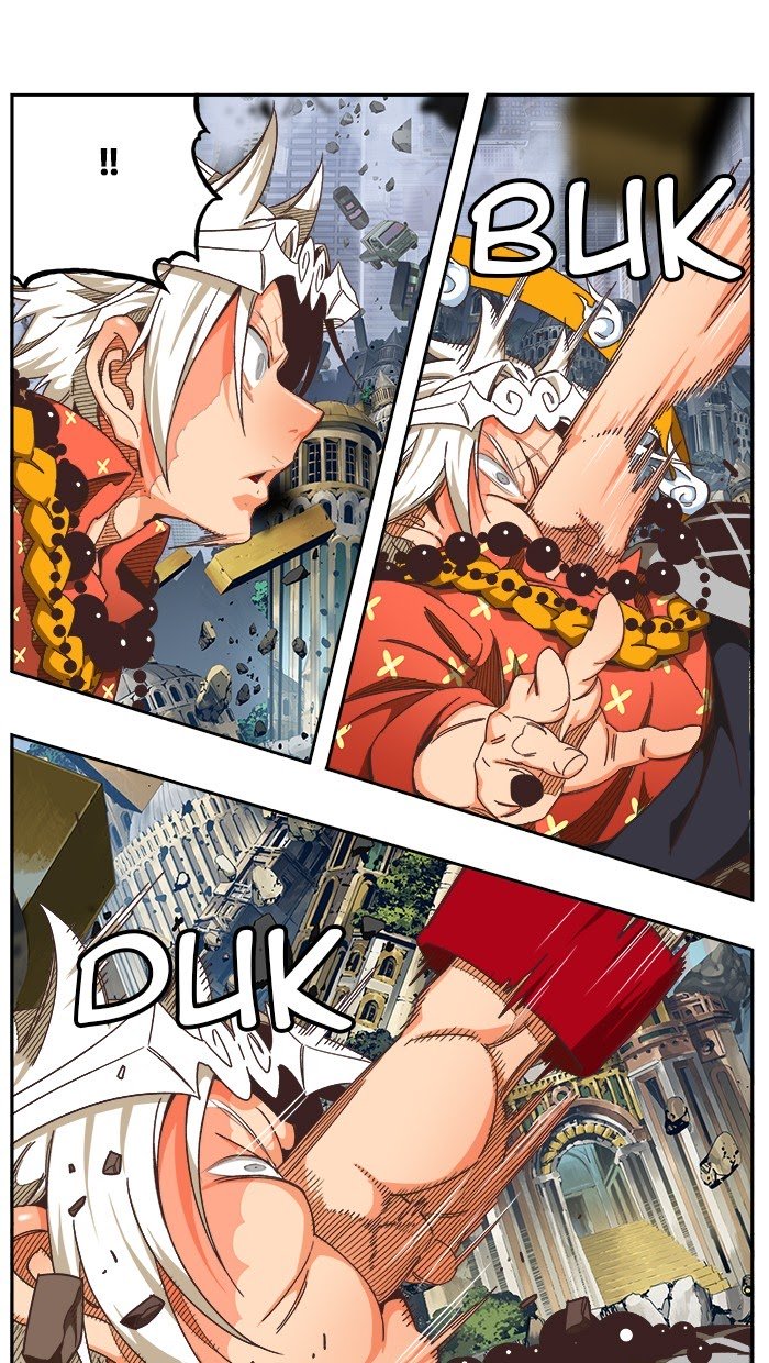 The God of High School Chapter 480 - halaman 23