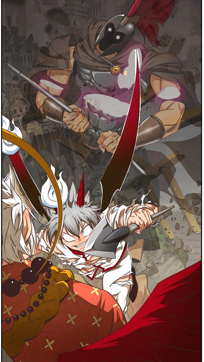 The God of High School Chapter 480 - halaman 46